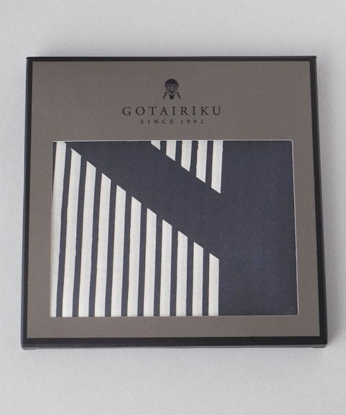 gotairiku(五大陸)/【イージーケア】シルケットコットン ハンカチ/img04