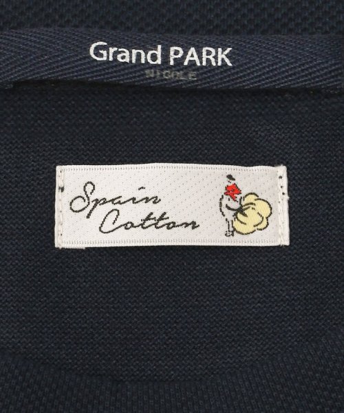 Grand PARK(グランドパーク)/スペインコットンオーバーサイズＴシャツ/img04