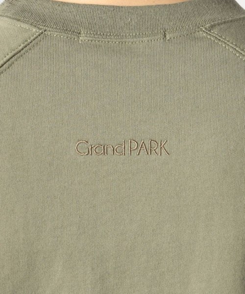 Grand PARK(グランドパーク)/ワンポイント　バッグロゴ刺繍入り　ビッグ/img04