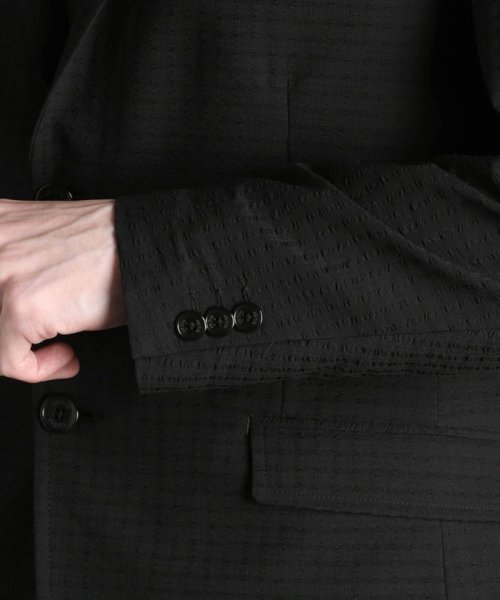 【ex/tra】COOLMAX セットアップジャケット 