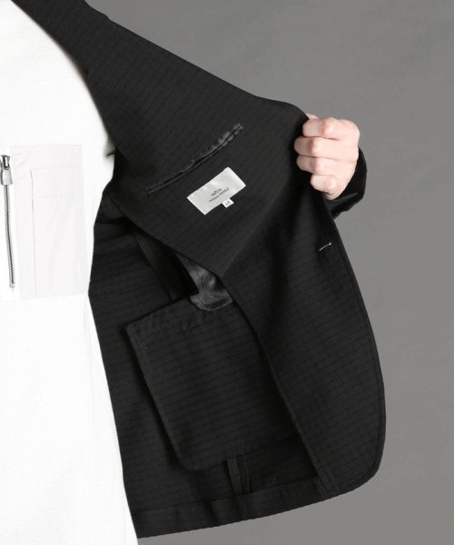 【ex/tra】COOLMAX セットアップジャケット 