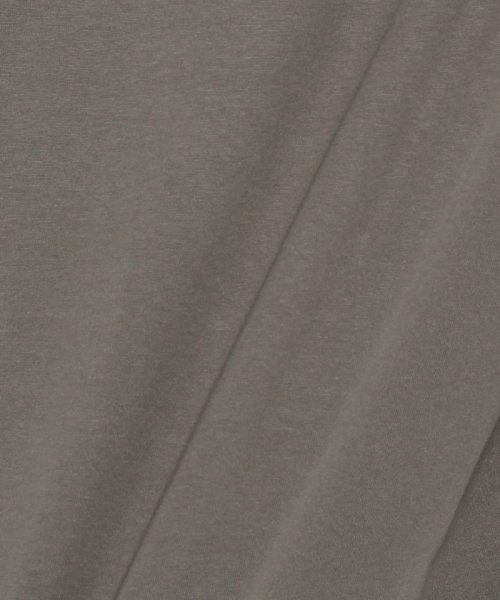 Ranan(ラナン)/〈Beautiful Cotton　綿100％〉UVカット/接触冷感　モックネックTシャツ　長袖/img79