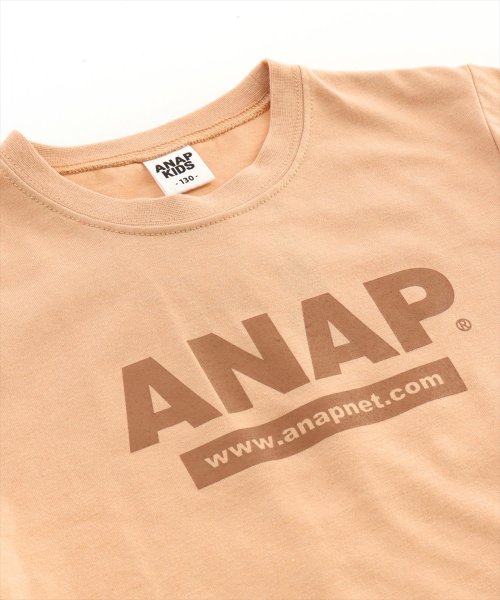 ANAP KIDS(アナップキッズ)/吸水速乾アドレスロゴTシャツ/img14