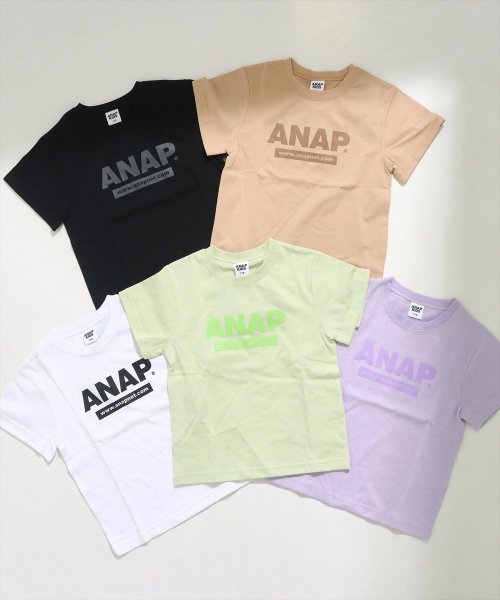ANAP KIDS(アナップキッズ)/吸水速乾アドレスロゴTシャツ/img16