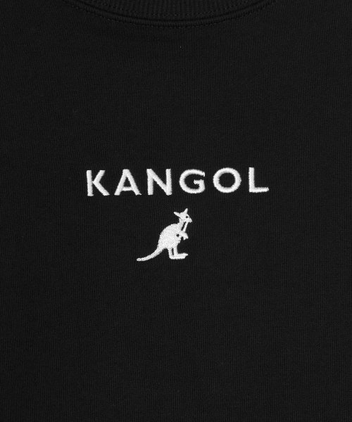 KANGOL(KANGOL)/【KANGOL/カンゴール】 オーバーサイズ ワンポイントロゴ刺繍 スウェット/img18