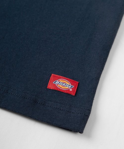 Dickies(Dickies)/【Dickies/ディッキーズ】リブライン カレッジロゴ＆袖切替え ブランドロゴ クルーネックTシャツ/ 半袖Tシャツ/img29