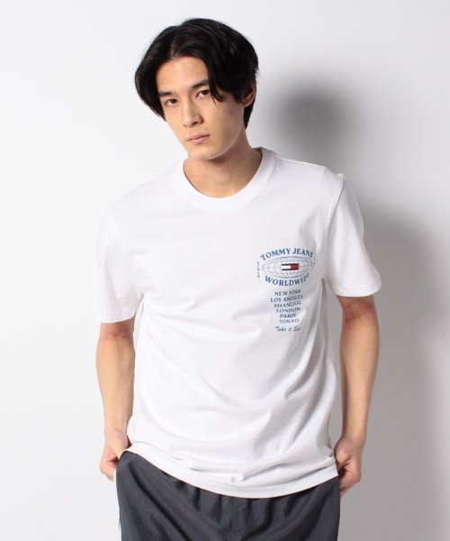 TOMMY JEANS(トミージーンズ)/グローバルロゴTシャツ/img05