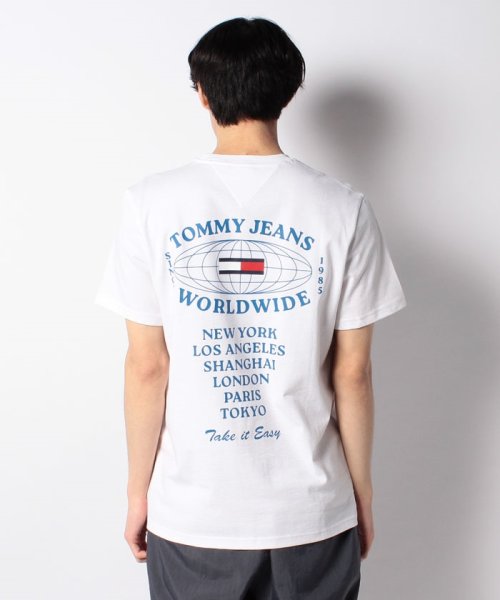 TOMMY JEANS(トミージーンズ)/グローバルロゴTシャツ/img07