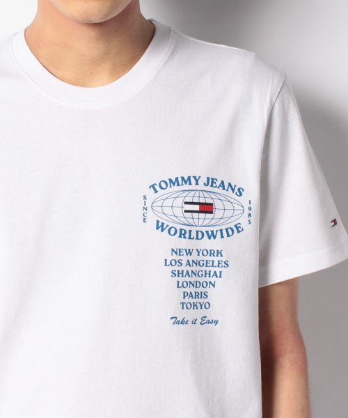 TOMMY JEANS(トミージーンズ)/グローバルロゴTシャツ/img08