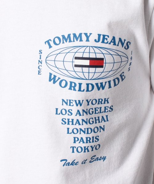 TOMMY JEANS(トミージーンズ)/グローバルロゴTシャツ/img10