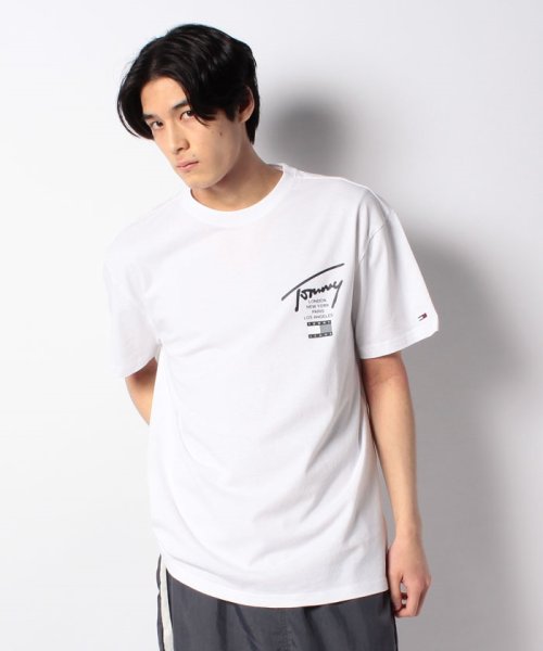 TOMMY JEANS(トミージーンズ)/シグネチャーロゴTシャツ/img07