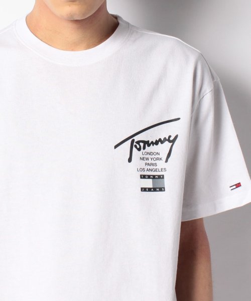 TOMMY JEANS(トミージーンズ)/シグネチャーロゴTシャツ/img10