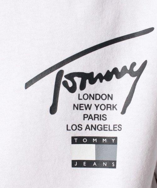 TOMMY JEANS(トミージーンズ)/シグネチャーロゴTシャツ/img12