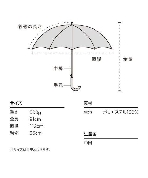 Wpc．(Wpc．)/【Wpc.公式】雨傘 UNISEX WIND RESISTANCE UMBRELLA 65cm 耐風 継続はっ水 ジャンプ傘 メンズ レディース 長傘/img03