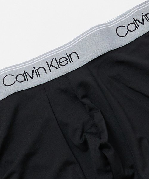 Calvin Klein(カルバンクライン)/【CALVIN KLEIN / カルバン・クライン】リラックスフィット カラーゴムボクサーパンツ/img01