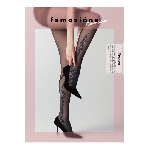 femozione(フェモツィオーネ)/福助 公式 ストッキング レディース femozione フェモチオーネ フラスカ2022  152－5071<br>M－L ブラック090 婦人 女性 フクス/img08