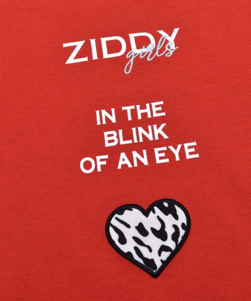 ZIDDY(ジディー)/チョーカー リブ Tシャツ (130~160cm)/img09
