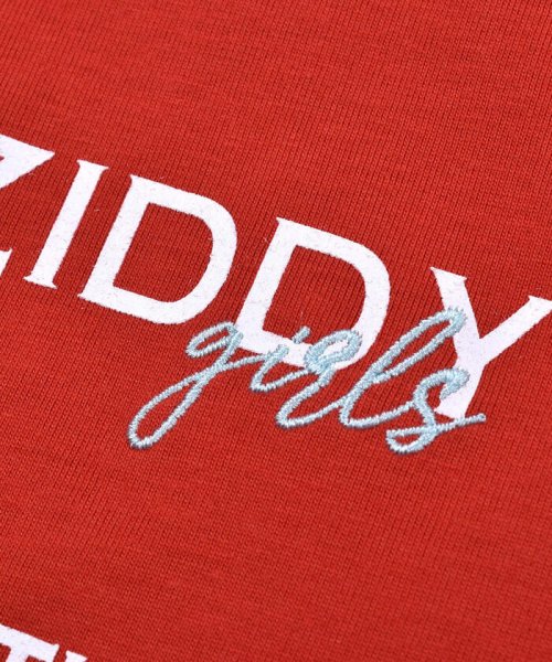 ZIDDY(ジディー)/チョーカー リブ Tシャツ (130~160cm)/img11