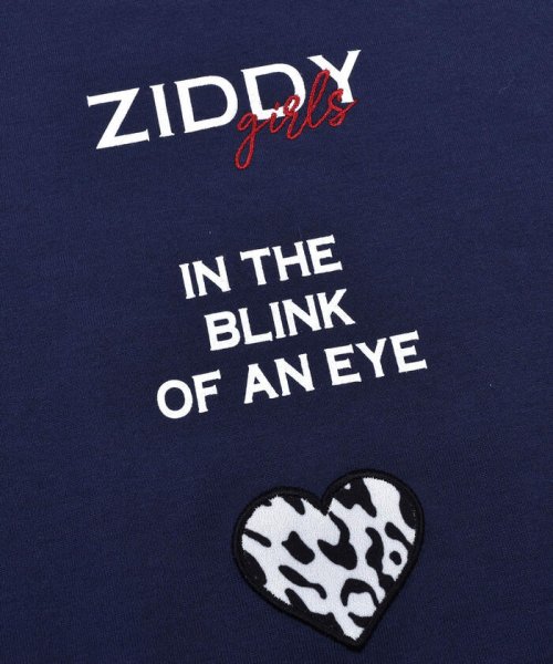 ZIDDY(ジディー)/チョーカー リブ Tシャツ (130~160cm)/img16
