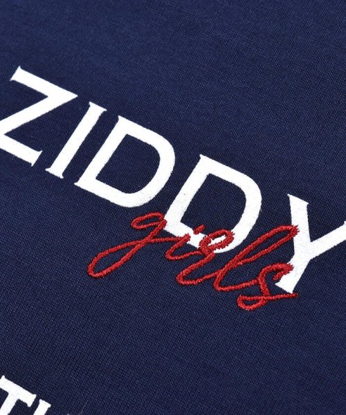 ZIDDY(ジディー)/チョーカー リブ Tシャツ (130~160cm)/img18
