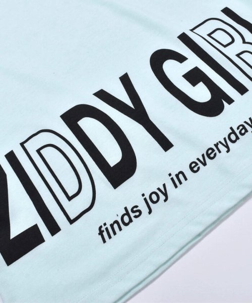 ZIDDY(ジディー)/肩 ファスナー開き Tシャツ (130~160cm)/img13