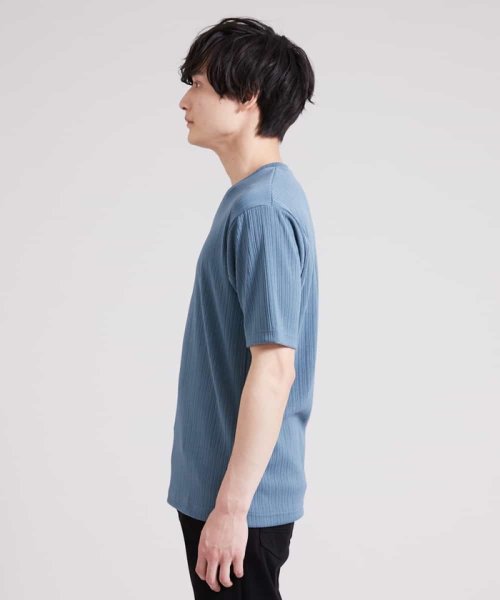 MK homme(エムケーオム)/ランダムテレコTシャツ/img01