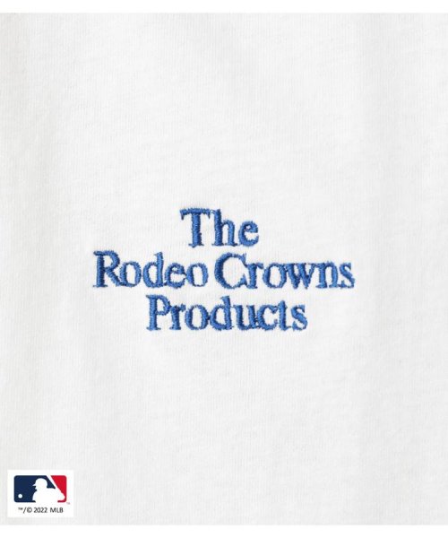 RODEO CROWNS WIDE BOWL(ロデオクラウンズワイドボウル)/MLB TEAM Tシャツ/img07