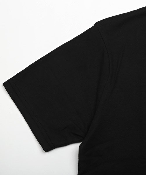 LUXSTYLE(ラグスタイル)/ロゴプリント半袖Tシャツ/Tシャツ メンズ 半袖 ロゴ プリント 筆記体 英字 ワンポイント/img14
