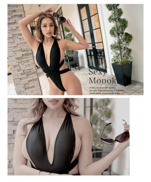 Ryuyu モノキニ ブラジリアン 水着 ハイレグ 黒 人気・おすすめ｜安定人気・収納便利におすすめ 期間限定割引 配送追跡可 国内発送・メーカー保証対応