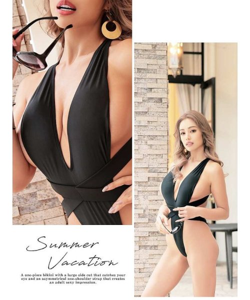 Ryuyu モノキニ ブラジリアン 水着 ハイレグ 黒 人気・おすすめ｜安定人気・収納便利におすすめ 期間限定割引 配送追跡可 国内発送・メーカー保証対応