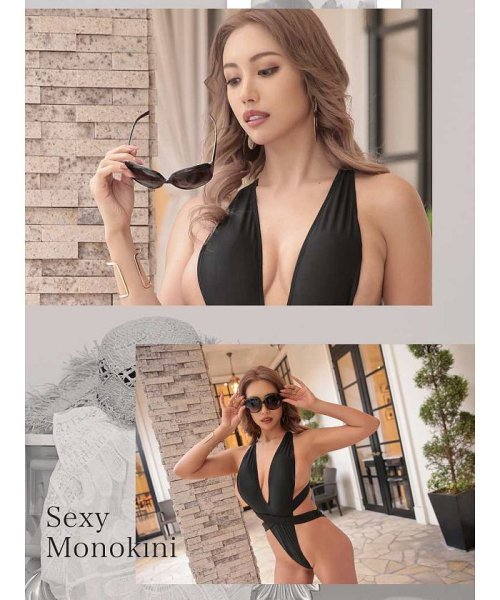 Ryuyu モノキニ ブラジリアン 水着 ハイレグ 黒 人気・おすすめ｜安定人気・収納便利におすすめ 期間限定割引 配送追跡可 国内発送・メーカー保証対応