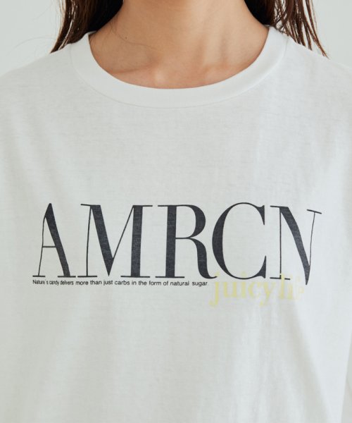 サロン　アダム　エ　ロペ(サロン　アダム　エ　ロペ)/【Americana for SALON】オリジナルロゴプリントTシャツ/img09