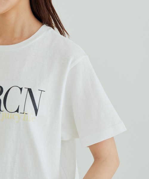 サロン　アダム　エ　ロペ(サロン　アダム　エ　ロペ)/【Americana for SALON】オリジナルロゴプリントTシャツ/img10