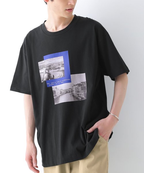 osharewalker(オシャレウォーカー)/『ビッグシルエットフォトグラフィックTシャツ』/img02