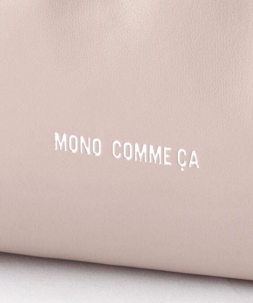 MONO COMME CA(モノコムサ)/ハンドル ミニバッグ/img17