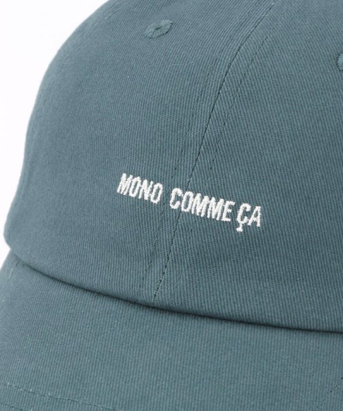 MONO COMME CA(モノコムサ)/コットン キャップ/img08