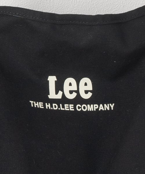 Lee(Lee)/【Lee/リー】ブランドロゴ キャンバス ワークポケット ビッグトートバッグ/img02