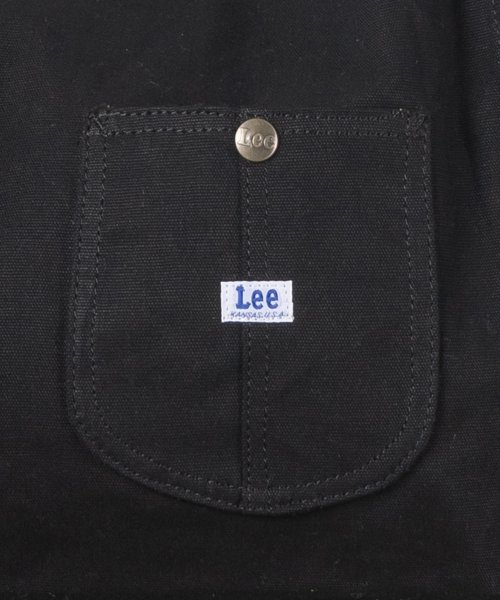 Lee(Lee)/【Lee/リー】ブランドロゴ キャンバス ワークポケット ビッグトートバッグ/img03