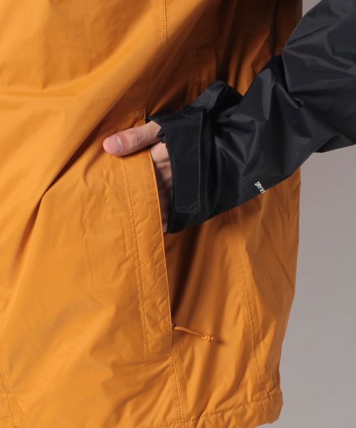 【メンズ】【THE NORTH FACE】ノースフェイス ナイロンジャケット マウンテンパーカー NF0A2VD3 Venture 2 Jacket ベンチャー B85 W72 H90　着用サイズ： 5cm