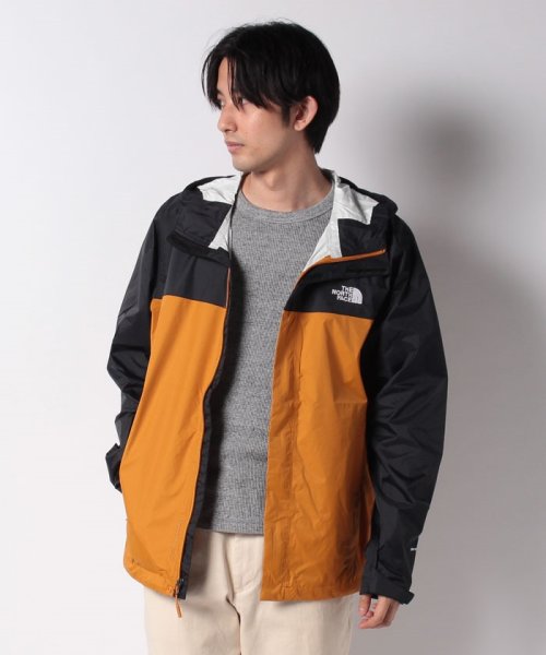 【メンズ】【THE NORTH FACE】ノースフェイス ナイロンジャケット マウンテンパーカー NF0A2VD3 Venture 2 Jacket ベンチャー B85 W72 H90　着用サイズ： 5cm