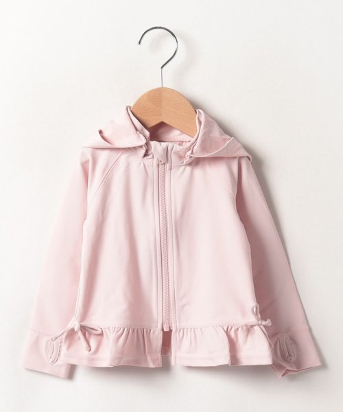 セール フリルラッシュガード Swim プティマイン Petit Main Magaseek