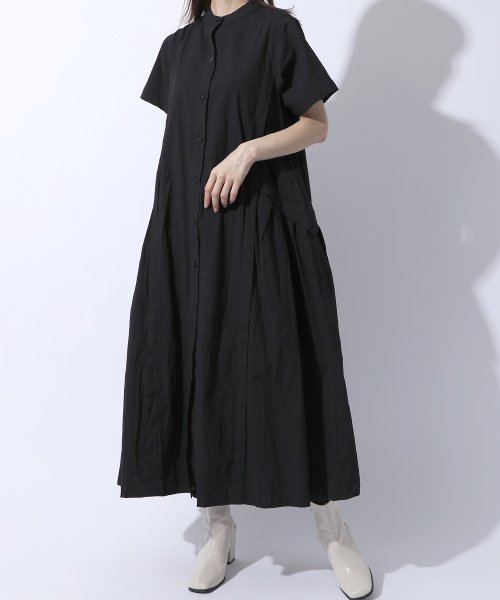 MAISON BREEZE(MAISON BREEZE)/【MAISON BREEZE】バックダーツワイドワンピース SCCH83/img01