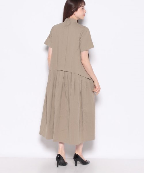 MAISON BREEZE(MAISON BREEZE)/【MAISON BREEZE】バックダーツワイドワンピース SCCH83/img15