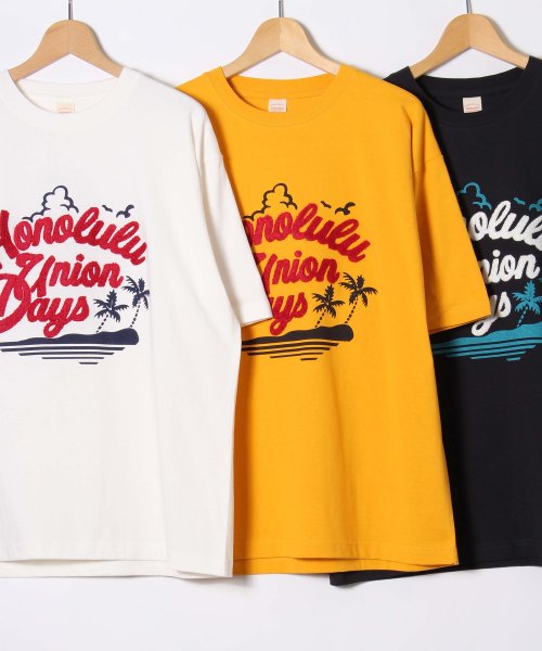 ALWAYS GOOD TIME NEW BASIC STORE(オールウェイグッドタイムニューベーシックストア)/天竺HonoluluTシャツ/img07