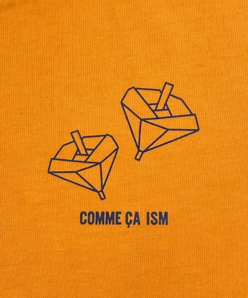 COMME CA ISM KIDS(コムサイズム（キッズ）)/おりがみプリント　Tシャツ/img05