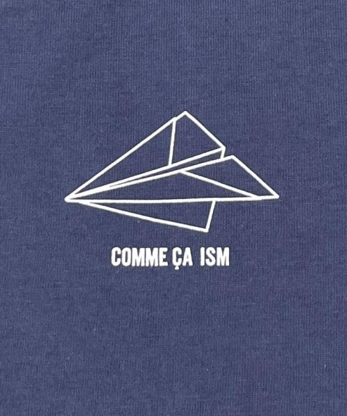 COMME CA ISM KIDS(コムサイズム（キッズ）)/おりがみプリント　Tシャツ/img06