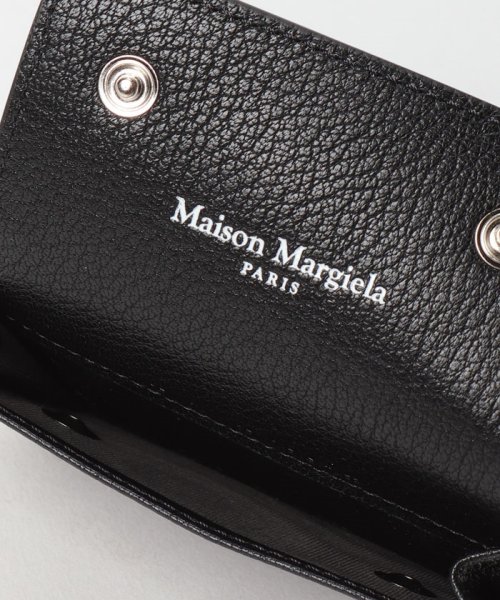 MAISON MARGIELA(メゾンマルジェラ)/【MaisonMargiela】メゾンマルジェラ 三つ折り財布 SA3UI0012 WALLET WITH FLAP/img05