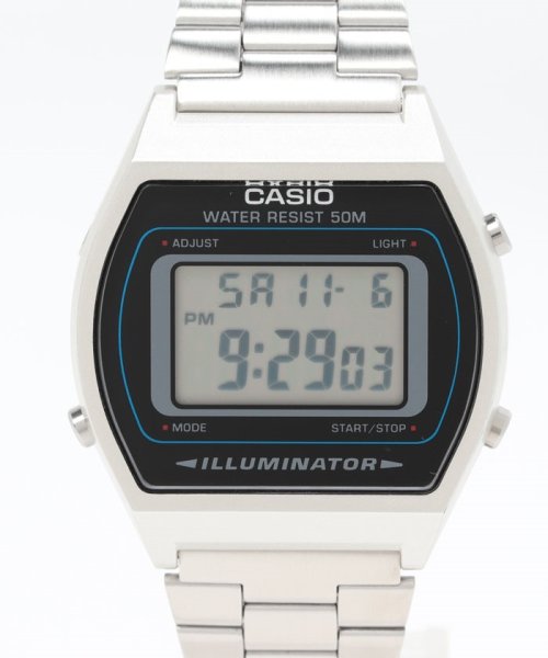 Watch　collection(ウォッチコレクション)/【CASIO】コンストレイションデジタル　シルバー/img01