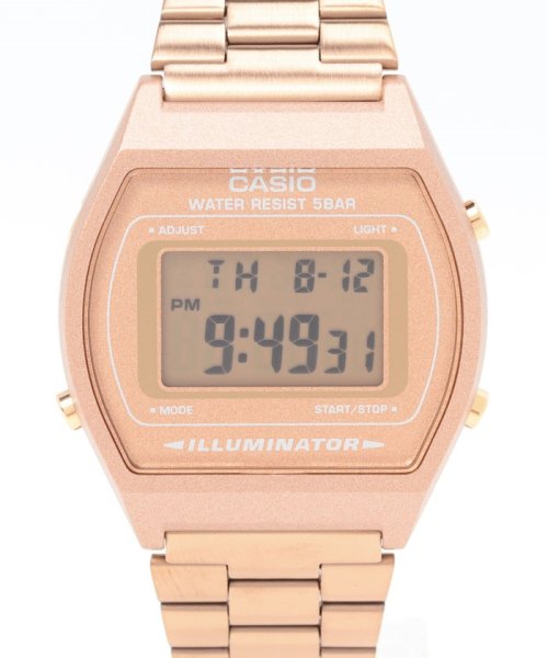 Watch　collection(ウォッチコレクション)/【CASIO】コンストレイションデジタル　カッパー/img01