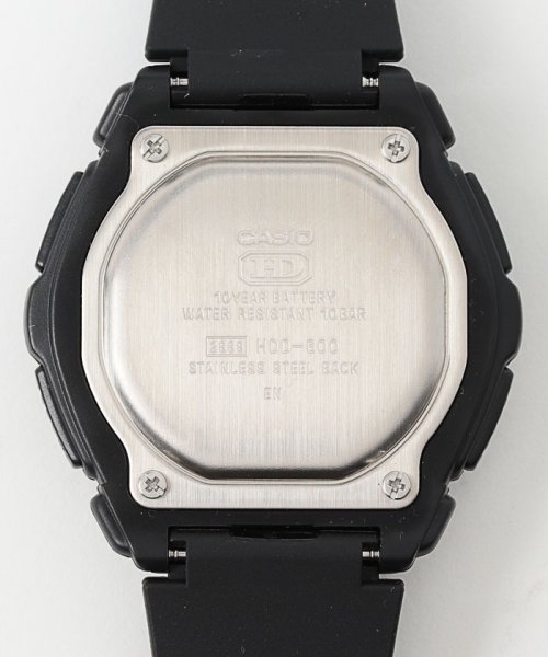 Watch　collection(ウォッチコレクション)/【CASIO】デジタルトノータイプ　ウレタン/img03